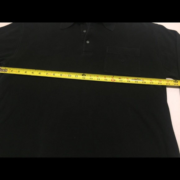 ❌SOLD❌ BURBERRY LONDON LONG SLEEVE POLO SHIRT SZ L - Picture 7 of 8